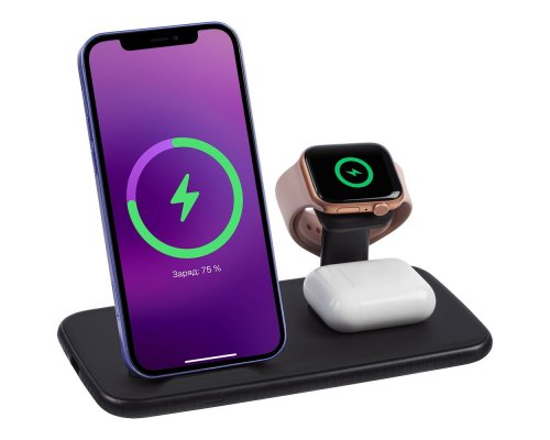 Станция зарядная Uniscend Smart Nest черная RA-137429