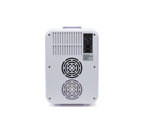Холодильник для косметики Cool Beauty Box Lux Box, белый, 10 л (LUXBOXWHITE)