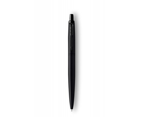 Gift set: ballpoint pen Parker Jotter XL SE20 Monochrome and an undated diary, black cut, black