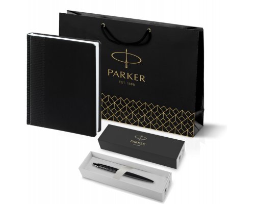 Ballpoint Pen Parker Jotter XL SE20 Monochrome and Undated Diary, Black (PRPRBLK2122753)
