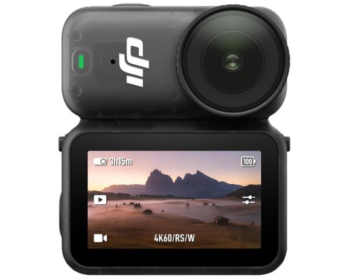Экшн-камера DJI Osmo Nano Standard 128 ГБ чёрный (ONWA03)