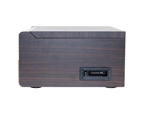 Vinyl record player Alive Audio Great Gatsby Dark Wood