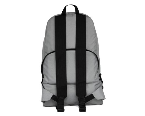 Backpack convertible Brand Charger Athletica water‑resistant with a waist bag, 45.5 x 29 x 13 cm, grey (833116)