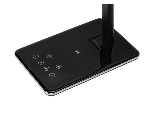 Table Lamp with Wireless Charging Evolt Starline, Black (592107)