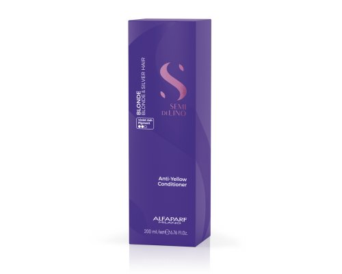 Кондиционер для волос антижёлтый Alfaparf Anti-Yellow Conditioner, 200 мл
