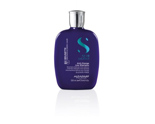Шампунь для волос тонирующий антиоранжевый Alfaparf Anti-Orange Low Shampoo, 250 мл
