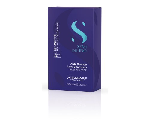 Шампунь для волос тонирующий антиоранжевый Alfaparf Anti-Orange Low Shampoo, 250 мл