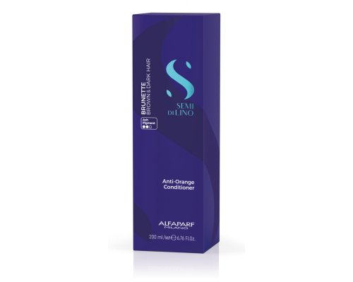 Кондиционер для волос антиоранжевый Alfaparf Anti-Orange Conditioner, 200 мл