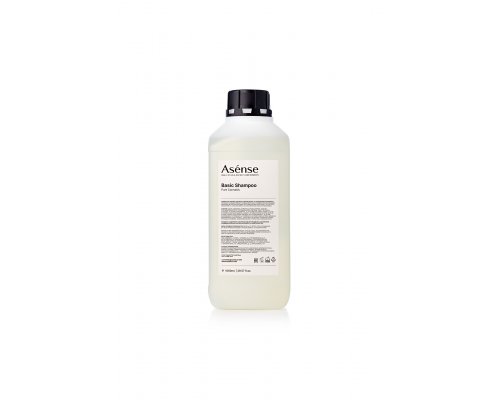 Shampoo for hair Asense Pure Cannabis, 1000 ml