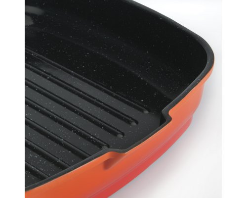 Berghoff grill pan 24cm 3L Virgo Orange 2304911