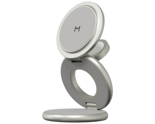 Устройство зарядное беспроводное Magssory Signature Pro 3 в 1 Qi2 Titan (WCH073t)