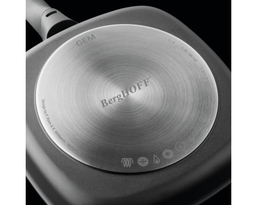 Grill Pan Berghoff Gem 24 cm 2.4 L 2307306