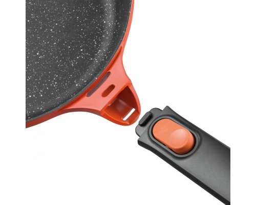 Grill pan Berghoff Gem 24 cm 2.3 L red 2307412