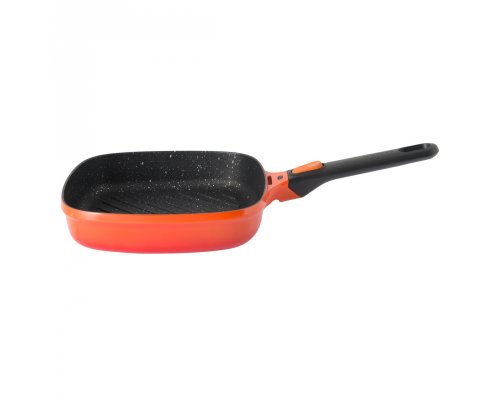 Grill pan Berghoff Gem 24 cm 2.3 L red 2307412
