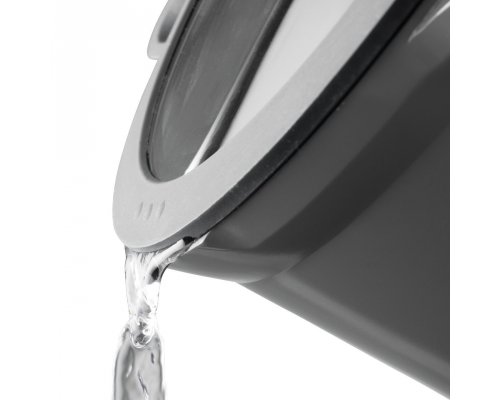 Saucepan with lid Berghoff Gem 28 cm 4,6 L grey 2307421