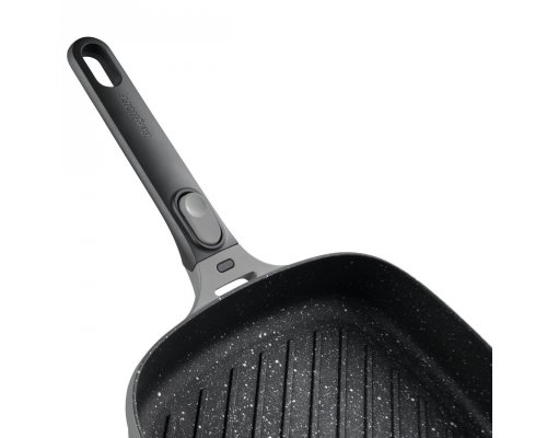 Сковорода-гриль Berghoff 28см 3,2л Gem grey 2307431