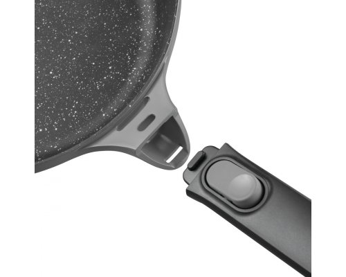 Сковорода-гриль Berghoff 28см 3,2л Gem grey 2307431