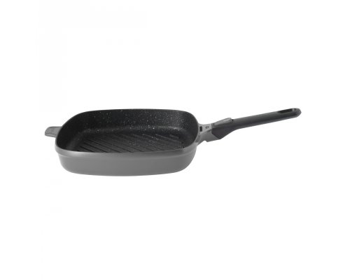 Сковорода-гриль Berghoff 28см 3,2л Gem grey 2307431