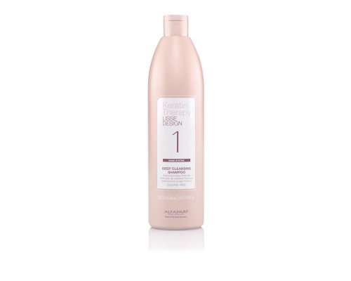 Shampoo for deep cleansing of hair keratin Alfaparf KT LD Deep Cleansing Shampoo, 500 ml