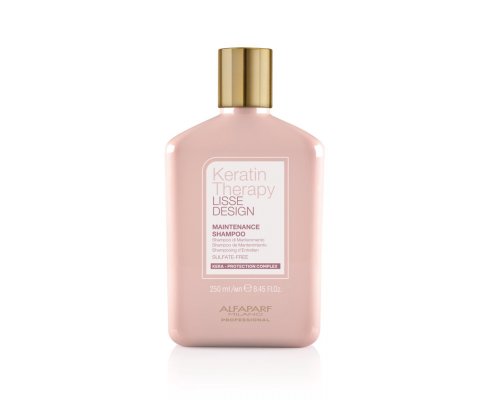 Shampoo for smooth hair keratin Alfaparf KT LD Maintenance Shampoo, 250 ml