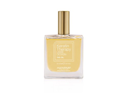Keratin hair oil Alfaparf KT LD The Oil, 50 ml