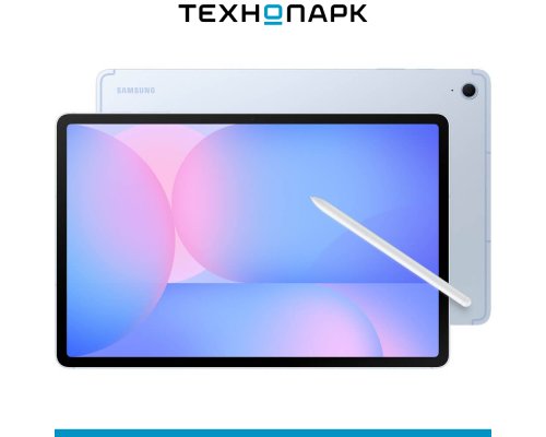 Планшет Samsung Galaxy Tab S10 FE+ 5G 8+128 ГБ голубой