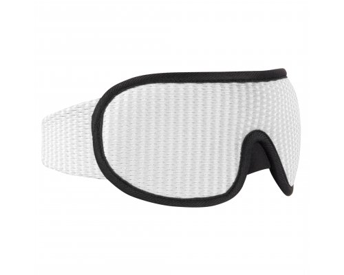 Sleep Mask 3D Routemark Air Clouds, white