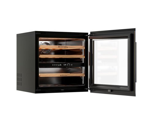 Шкаф винный встраиваемый Meyvel MV26PRO-KBB2