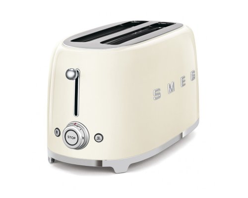 Тостер Smeg TSF02CREU кремовый