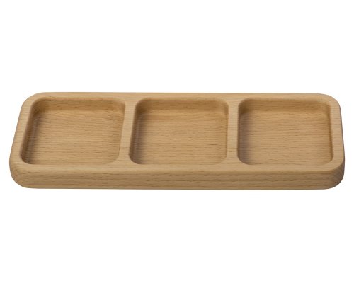 Rectangular bin  Eat Tapas brown RA-289055