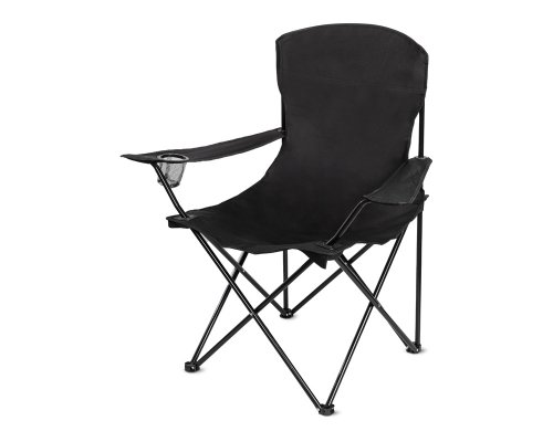 Chair folding jutdoor Camp, black (118200)