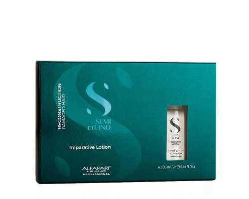 Лосьон для волос восстанавливающий структуру Alfaparf SDL R Reparative Lotion, 6 ампул по 13 мл