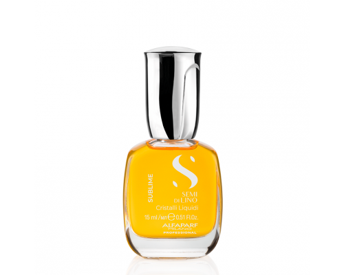 Oil with thermal protection against split ends Alfaparf Milano Professional Cristalli Liquidi The Original, 15 ml (25387)
