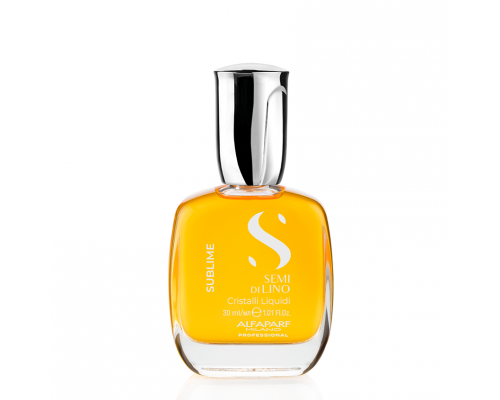Oil with thermal protection against split ends Alfaparf Milano Professional Cristalli Liquidi The Original, 30 ml (25388)