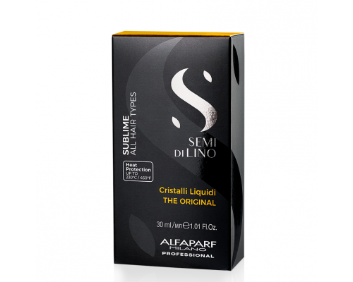 Oil with thermal protection against split ends Alfaparf Milano Professional Cristalli Liquidi The Original, 30 ml (25388)