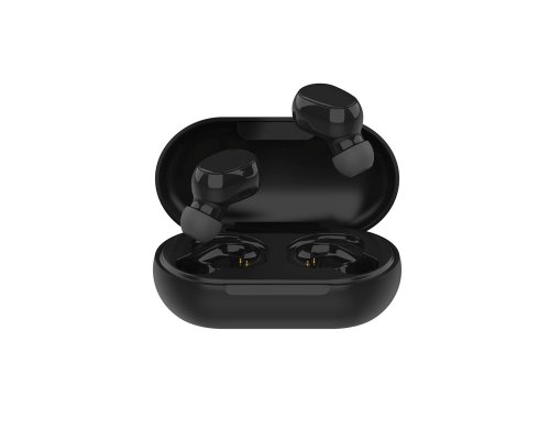 Наушники беспроводные Hiper Tws Oki Black (HTW-LX1) Bluetooth 5.0 гарнитура, черный (521000)