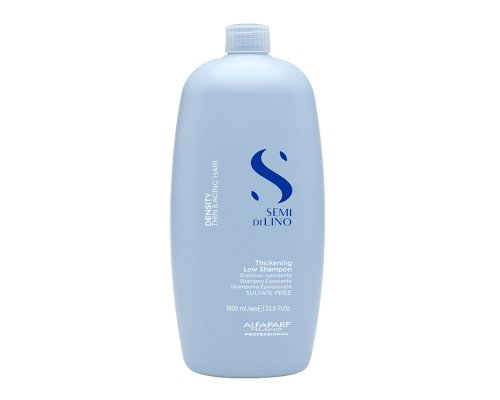 Шампунь уплотняющий Alfaparf SDL Thickening Low Shampoo для увеличения густоты волос, 1000 мл