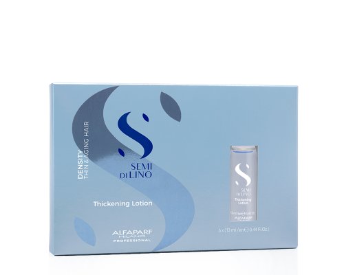 Лосьон уплотняющий Alfaparf SDL Thickening Lotion для увеличения густоты волос, 6 шт. по 13 мл