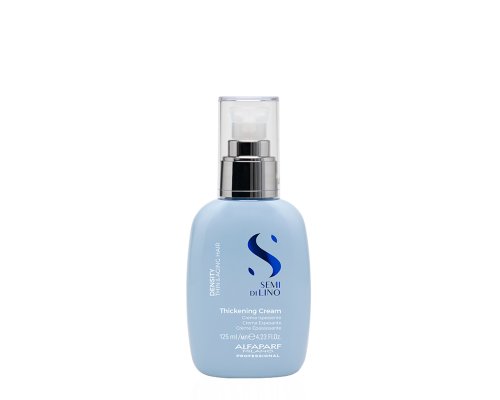 Thickening cream Alfaparf SDL Thickening Leave-in Cream to increase hair thickness, 125 ml