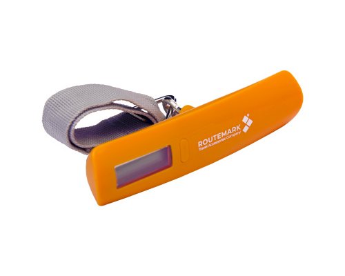 Весы багажные Routemark АЕ25, оранжевые