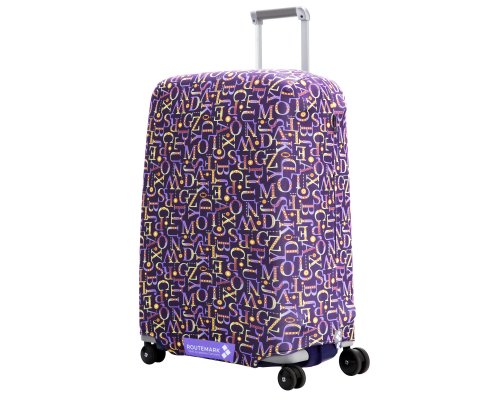 Cover for a suitcase Routemark Mirta M/L (SP500)