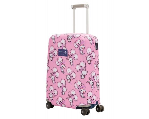 Cover for a suitcase Routemark White & Fluffy S (SP310), Art. Lebedev Studio