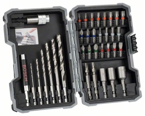Набор бит Bosch PRO-Mix Wood 2607017327