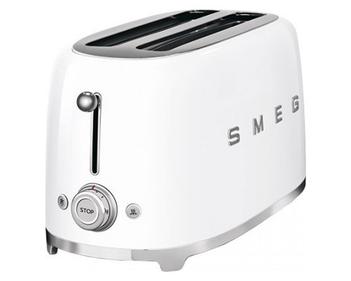 Тостер Smeg TSF02WHEU белый