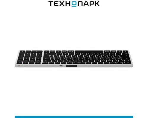 Клавиатура Satechi Slim X2 серебристый (ST-BTSX2S-RU)