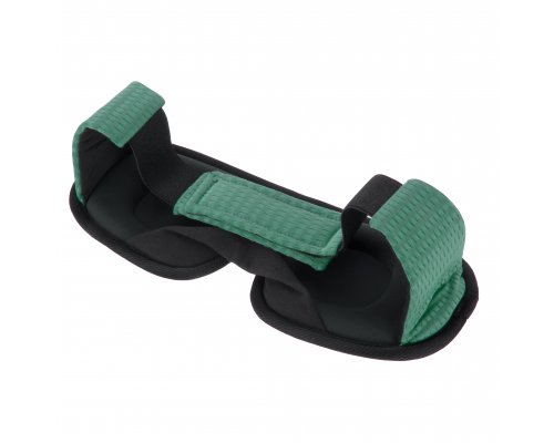 Sleep Mask 3D Routemark Air Clouds, green