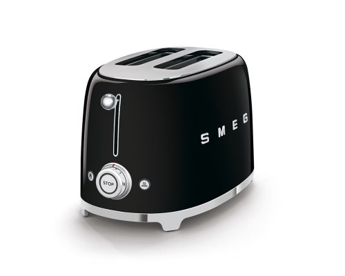 Тостер Smeg TSF01BLEU черный