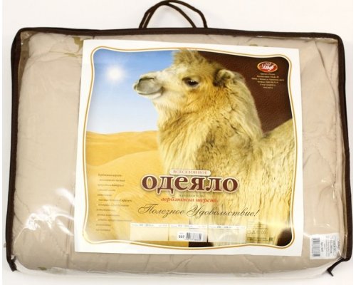 Сamel wool blanket Elf single 587