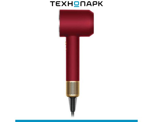 Фен Dyson Supersonic HD16 Nural Red Velvet/Gold (594823-01)