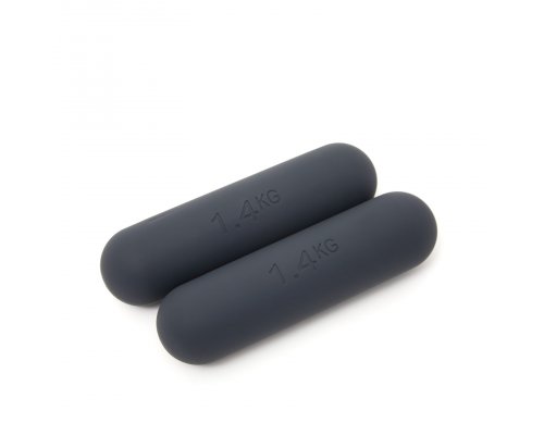Dumbbells Cool Beauty Box Colorfit, 1.4 kg (Barsblack)